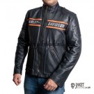 Jaket Kulit Bikers Harley Davidson Pria Asli A797